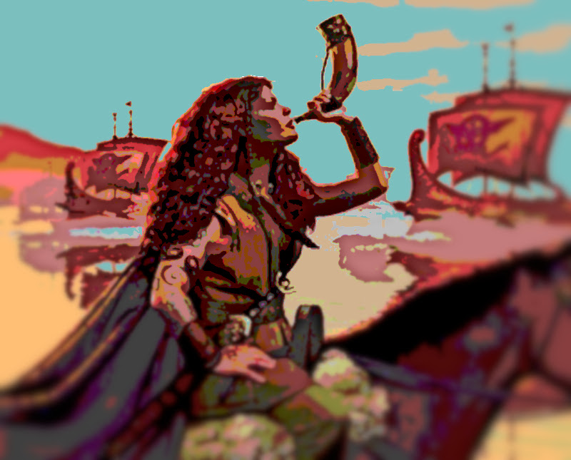 "Queen of the Iceni"