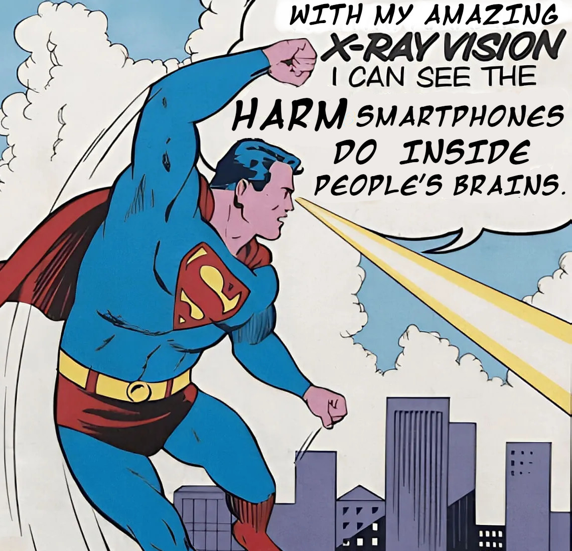 "Smartphones cause harm"